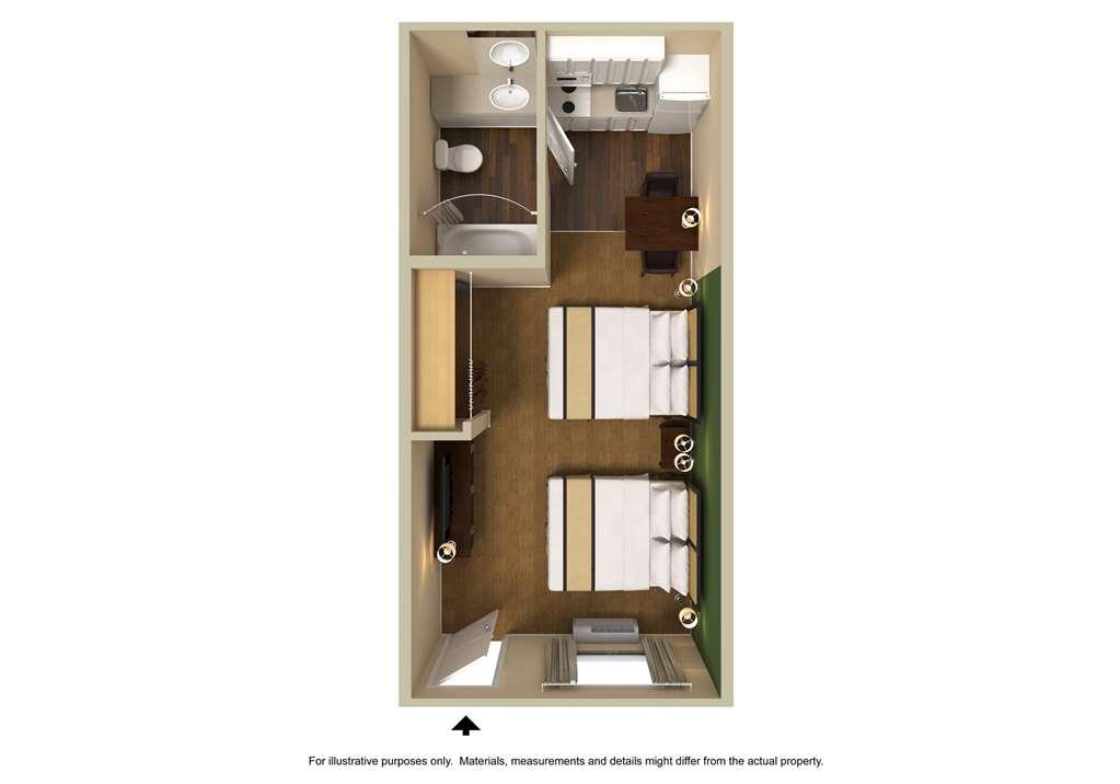 Extended Stay America Select Suites - Raleigh - Research Triangle Park - Hwy 55 Durham Room photo